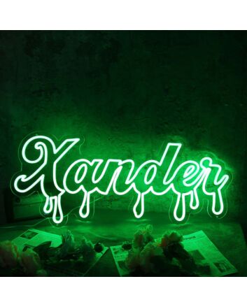 Xander Green Neon Sign