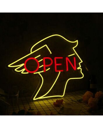 Open Thor Custom Neon Sign