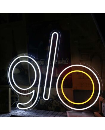 Glo Custom Neon Sign