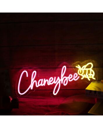 Chaneybee Custom Neon Sign