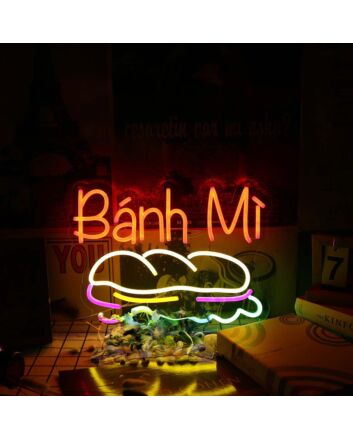 Banh Mi Custom Neon Sign