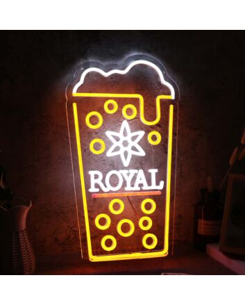 Royal Beer Custom Neon Sign