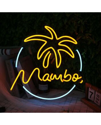 Mambo Custom Neon Sign