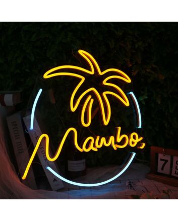 Mambo Custom Neon Sign