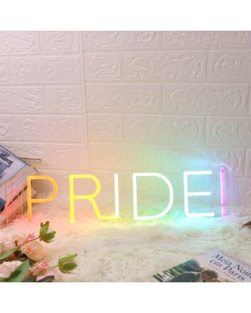 Colorful Pride Custom Neon Sign