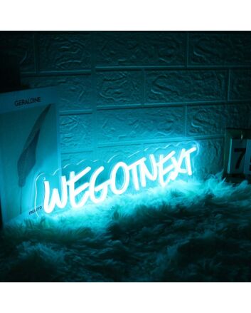We Got Next Blue Custom Neon Sign