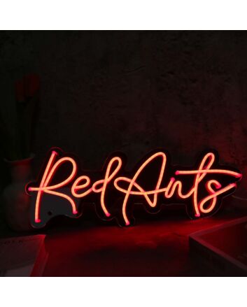 Red Ants LED Neon Sign