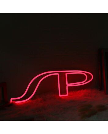 IP Red Custom Neon Sign