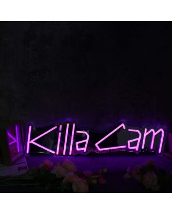 Killa Cam Pink Neon Sign