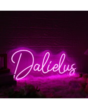 Dalielus Pink Neon Sign