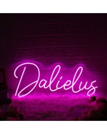 Dalielus Pink Neon Sign