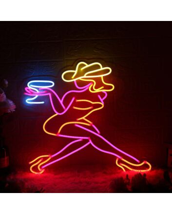 Charming Lady Custom Neon Sign
