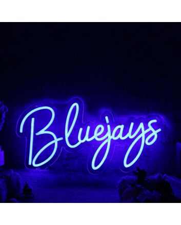 Blue Jays Custom Neon Sign