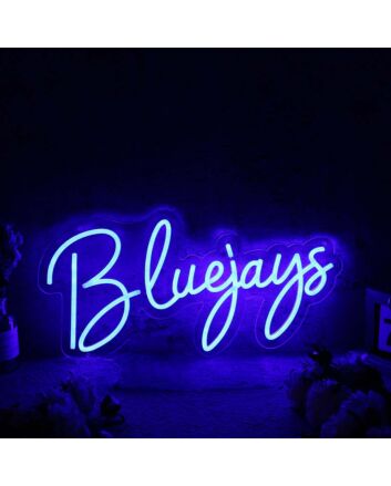 Blue Jays Custom Neon Sign
