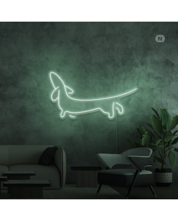 Dachshund Neon Sign