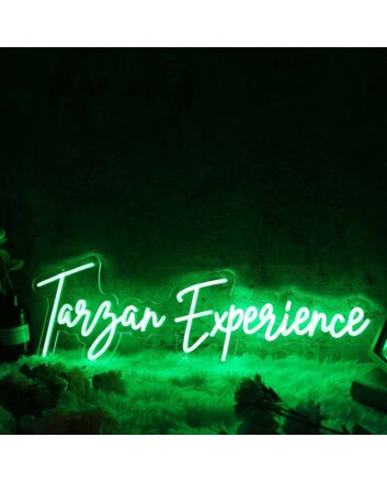 Targan Experience Green Neon Sign
