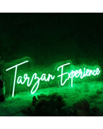 Targan Experience Green Neon Sign