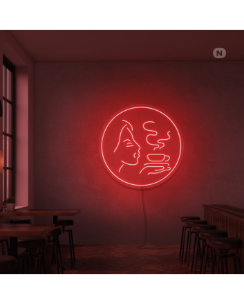 Coffee Aroma Neon Sign
