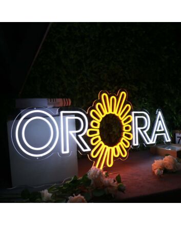 Orora Custom Neon Sign