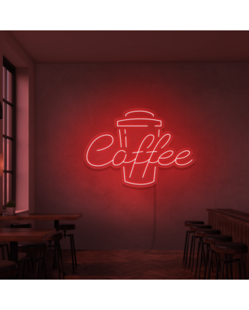 Customize Coffee Shop Neon Signs