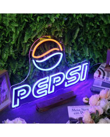 Pepsi Custom Neon Sign