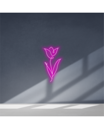 Neon Rose Signs