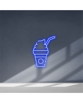 Milkshake Neon Signs