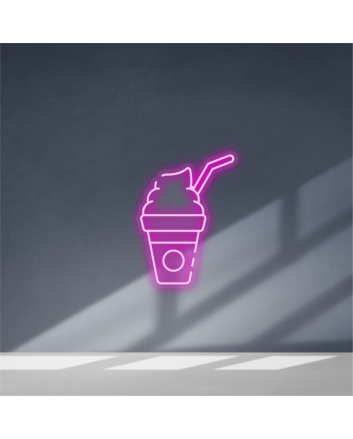 Milkshake Neon Signs