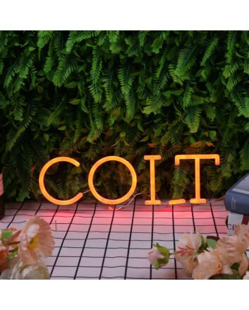 Colt Red Custom Neon Sign