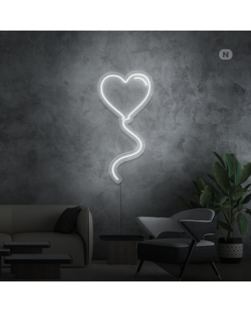 Delivery Balloon Neon Signs