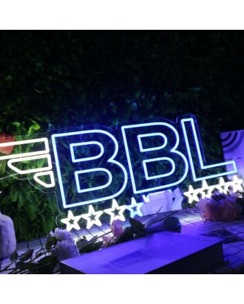 BBL Hero Custom Neon Sign
