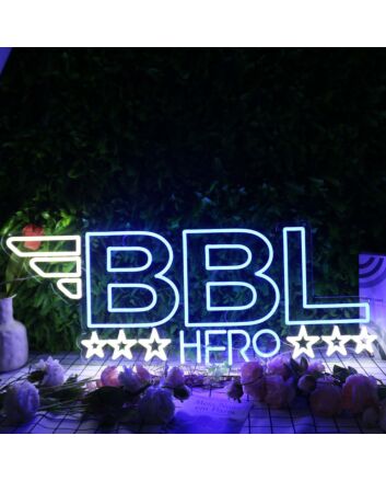 BBL Hero Custom Neon Sign
