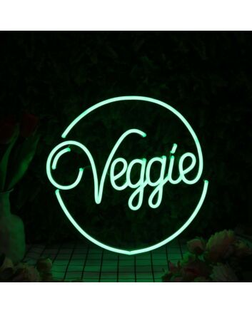 Veggie Green Neon Sign