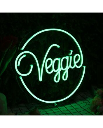 Veggie Green Neon Sign