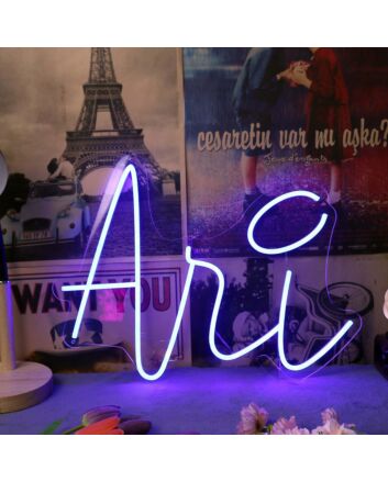 Ani Blue Neon Sign