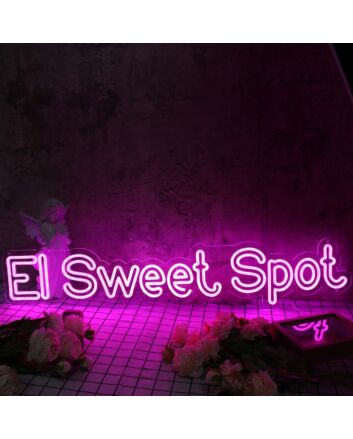 EI Sweet Spot Pink Neon Sign