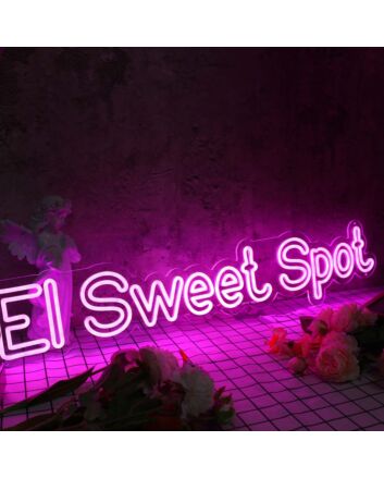 EI Sweet Spot Pink Neon Sign
