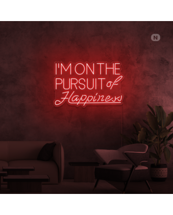 Happiness Neon Signs