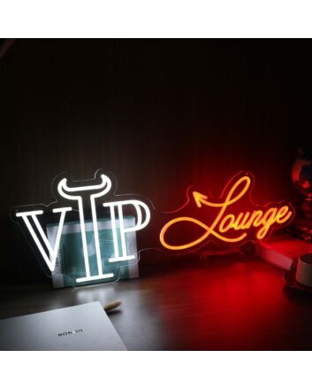VIP Lounge Custom Neon Sign