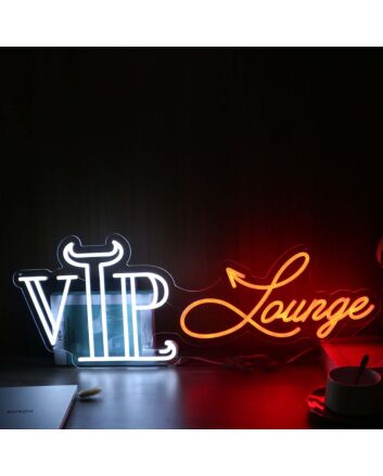 VIP Lounge Custom Neon Sign