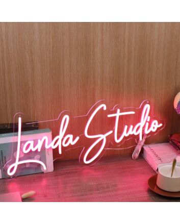 Landa Studio Red Neon Sign