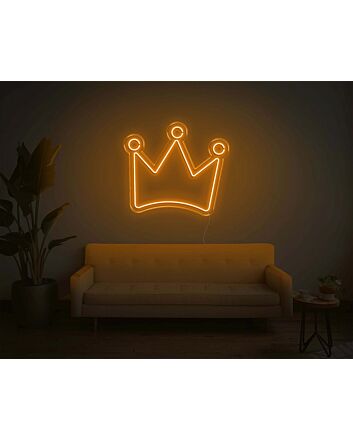 Crown V1 LED Neon Sign