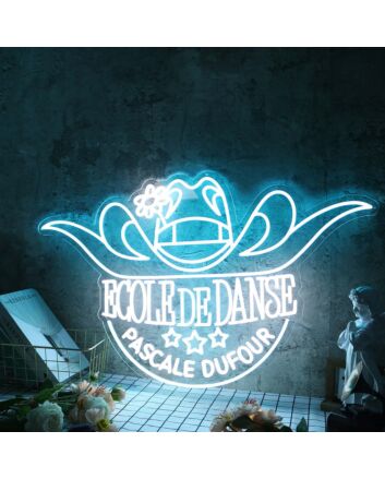 Ecole De Danse Pascale Dufour Custom Neon Sign
