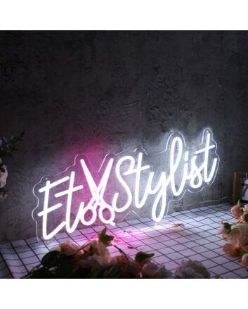 Et Stylist Custom Neon Sign