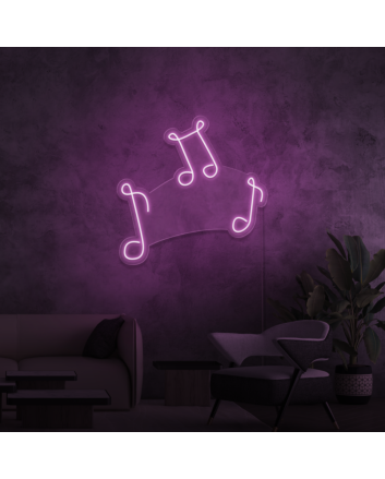 Music Notes Neon Signs