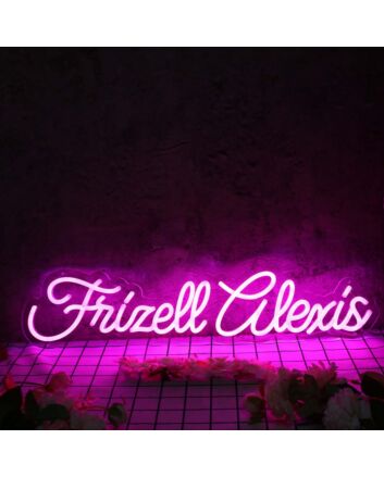Frizell Glexis Pink Neon Sign
