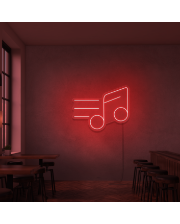Music Note Neon Signs