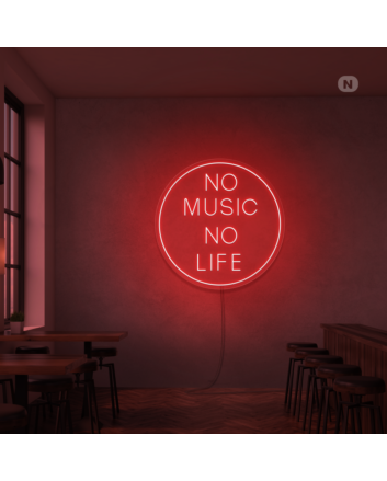 Customize Music Neon Sign