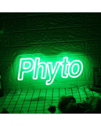 Phyto Green Neon Sign