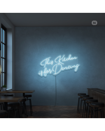 Music in the Kitchen Neon Sign